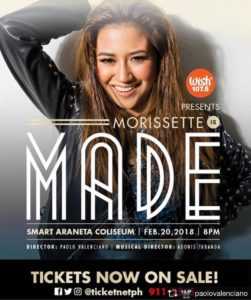 Morissette is Made Concert Morissette is Made Concert