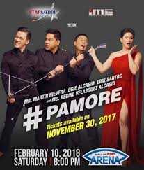 #Pamore: Regine, Ogie, Erik & Martin Concert #Pamore: Regine, Ogie, Erik & Martin Concert