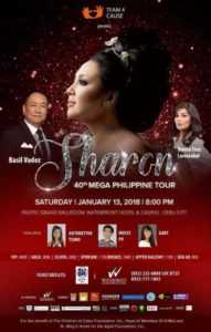 Sharon 40th Mega Philippine Tour Concert Sharon 40th Mega Philippine Tour Concert