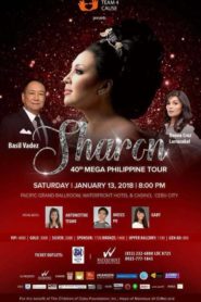 Sharon 40th Mega Philippine Tour