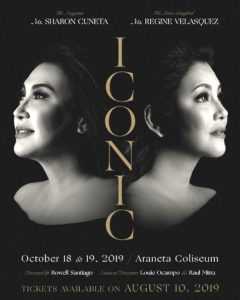 Iconic Concert With Sharon And Regine Iconic Concert With Sharon And Regine
