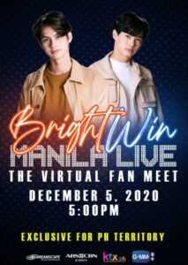 Brightwin Manila Live: The Virtual Fan Meet Brightwin Manila Live: The Virtual Fan Meet