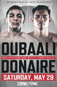 Donaire vs Oubaali: WBC Bantamweight World Champion